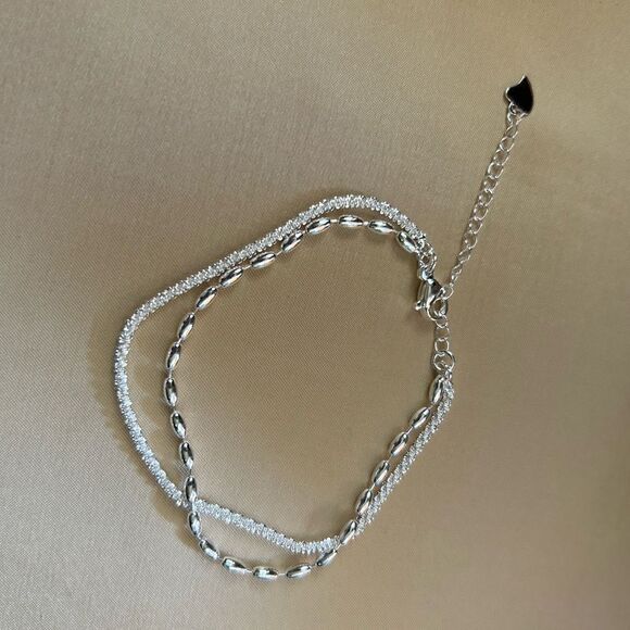 diamond bracelet A649 - Picture 3 of 3